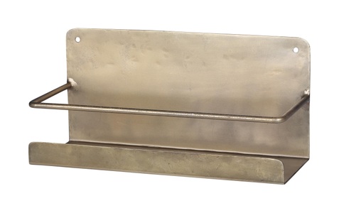 undefined, Wandregal »Antique Wandregal aus Eisen«, Chic Living Wandregal »Wandregal aus Eisen«