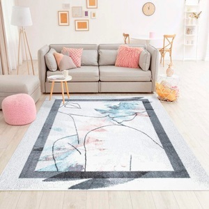Carpet City, Carpet City Teppich »YOUNG953«, rechteckig, 11 mm Höhe, Moderner Jugend-Teppich, ideal für Jugendzimmer, Wohnzimmer, Carpet City Teppich »YOUNG953«, rechteckig, 11 mm Höhe, Moderner Jugend-Teppich, ideal für Jugendzimmer, Wohnzimmer
