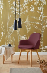 Premium collection by Home affaire Armlehnstuhl »Livry«, (Set), 2 St., NaturLEDER®, Polsterstuhl, Schalenstuhl