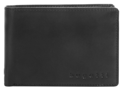 Bugatti, bugatti Geldbörse »PRIMO RFID«, bugatti Geldbörse »PRIMO RFID«, echt Leder