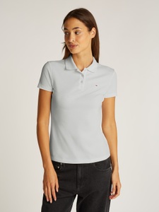 Tommy Jeans Poloshirt »TJW SLIM ESSENTIAL POLO SS«, mit Logostickerei