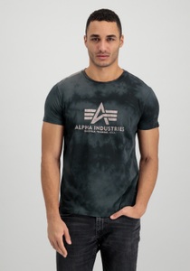Alpha Industries, Alpha Industries T-Shirt »Alpha Industries Men - T-Shirts Basic T Batik«, Alpha Industries T-Shirt »Alpha Industries Men - T-Shirts Basic T Batik«
