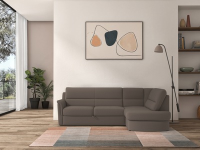 sit&more Ecksofa »Panini«, wahlweise mit Vorziehsitz und Bettkasten