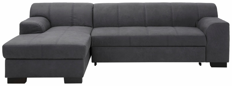 HOME AFFAIRE, Home affaire Ecksofa »Falk«, mit Federkern und wahlweise mit Bettfunktion und Bettkasten, 