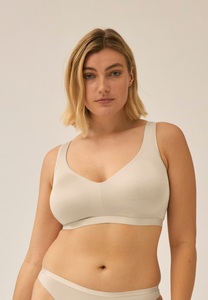 Naturana Minimizer-BH »The Thursday«, ohne Bügel, breite Träger, basic, bequem, weich, Entlastungsträger