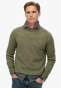 Superdry Strickpullover »WOOL BLEND JUMPER«