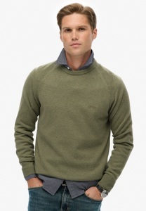 SUPERDRY, Superdry Strickpullover »WOOL BLEND JUMPER«