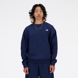 New Balance Sweatshirt, mit Rundhalsausschnitt, entspannte Passform