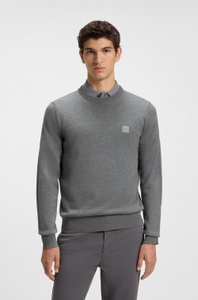 BOSS ORANGE Strickpullover »Kanovano«, mit Rundhalsausschnitt