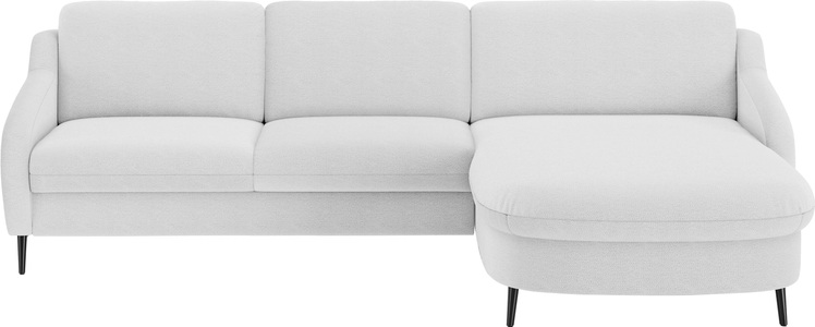 sit&more Ecksofa »Soul L-Form«, wahlweise mit Bettfunktion und Bettkasten oder Schubkasten