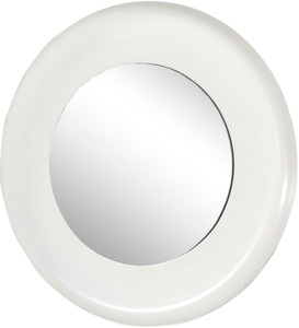 mutoni prime, Spiegel Crossbone weiss rund 41, Spiegel Crossbone weiss rund 41