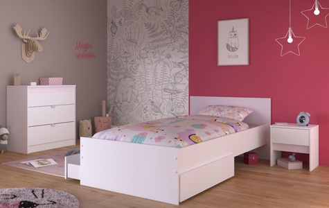 Parisot Jugendzimmer-Set »Pirouette«, (Set, 4 tlg.)