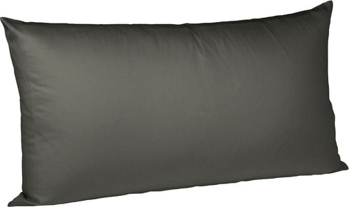 Fleuresse, Kissenbezüge, »Colours Interlock Jersey«, fleuresse, fleuresse Kissenbezüge »Colours«, (2 St.), edler, bügelfreier Interlock-Jersey aus 100% Baumwolle