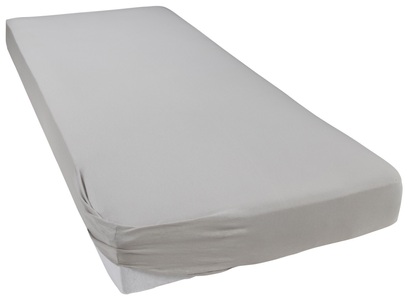 BELLANA, Spannbettlaken »Mako-Jersey«, bellana, bellana Spannbettlaken »Melone in Gr. 70x140, 90x200, 140x200 oder 180x200 cm«, Baumwolle, Matratzen bis 25cm Höhe, Spannbetttuch auch für Kinder