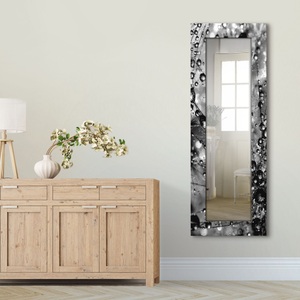Artland, Artland Wandspiegel »Farbenfrohe Natur«, gerahmter Ganzkörperspiegel mit Motivrahmen, geeignet für kleinen, schmalen Flur, Flurspiegel, Mirror Spiegel gerahmt zum Aufhängen, Artland Dekospiegel »Farbenfrohe Natur«, gerahmter Ganzkörperspiegel, Wandspiegel, mit Motivrahmen, Landhaus