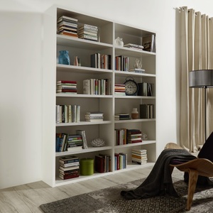 Fredriks, home24 Regal Concept XV, fif möbel Standregal »Toro«, 12 Fächer, Breite 185 cm