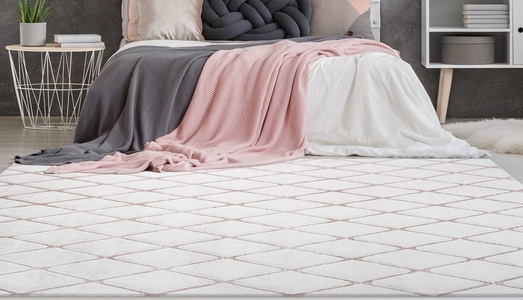 me gusta Teppich »Vivica 200«, rechteckig, 20 mm Höhe, besonders weich durch Microfaser, Wohnzimmer