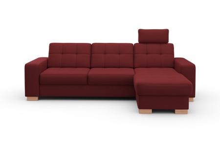 SIT&MORE, sit&more Ecksofa, wahlweise mit Bettfunktion und Bettkasten, sit&more Ecksofa »Quincy L-Form«, wahlweise mit Bettfunktion und Bettkasten