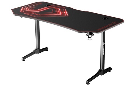 undefined, Gamingtisch »Tisch Frag XXL«, Ultradesk Gaming Tisch Frag XXL Rot