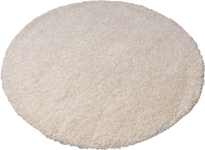 HOME AFFAIRE, Home affaire Hochflor-Teppich »Viva Teppich rund«, rund, 45 mm Höhe, Uni Farben, einfarbig, rund, besonders weich und kuschelig, idealer Teppich für Wohnzimmer & Schlafzimmer, Home affaire Teppich »Viva Teppich rund«, rund, 45 mm Höhe, Uni-Farben, einfarbig, besonders weich und kuschelig