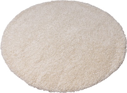 HOME AFFAIRE, Home affaire Hochflor-Teppich »Viva Teppich rund«, rund, 45 mm Höhe, Uni Farben, einfarbig, rund, besonders weich und kuschelig, idealer Teppich für Wohnzimmer & Schlafzimmer, Home affaire Teppich »Viva Teppich rund«, rund, 45 mm Höhe, Uni-Farben, einfarbig, besonders weich und kuschelig