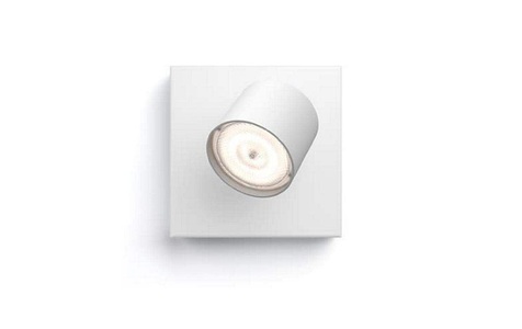 Philips, Philips Star LED-Strahler weiß 1flg. WarmGlow, Philips Spot Star Warm Glow, 4.5 W, 500 lm, 2200-2700 K, Weiss