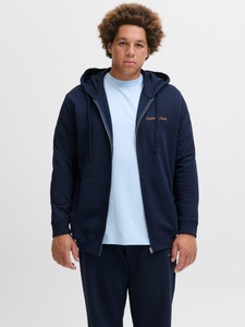 Jack & Jones PlusSize Kapuzensweatshirt »JORNORREBRO EMB SWEAT ZIP HOOD PLS«