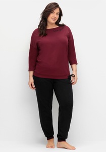 Sheego Langarmshirt »Langarmshirt«, (1 tlg.)