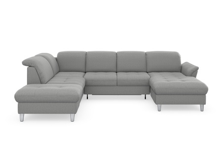 sit&more Wohnlandschaft, wahlweise mit Kopfteilverstellung, Bettfunktion und Stauraum