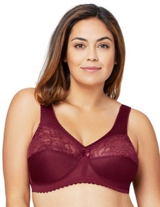 Glamorise, Magic lift BH Glamorise aubergine, GLAMORISE Entlastungs-BH