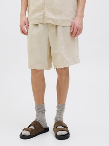 Jack & Jones Shorts »JPSTBILL LAWRENCE LINEN SHORTS SRT LN«