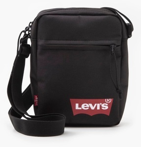 LEVI'S, Levi's® Umhängetasche »MINI CROSSBODY SOLID«, Levi's Umhängetasche - Black Einheitsgroesse