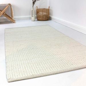 Esprit, Esprit Wollteppich »Gobi«, rechteckig, 10 mm Höhe, Jute und Wolle, handgewebt, Naturtöne, Esprit Wollteppich »Gobi«, rechteckig, 10 mm Höhe, nachhaltiger Naturfaserteppich aus Jute und Wolle, handgewebt