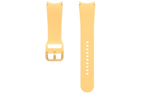 Samsung, Samsung Sport Band M/L Watch6:5:4 Uhrenarmband, Samsung Sport Band M/L Galaxy Watch 4/5/6 Apricot