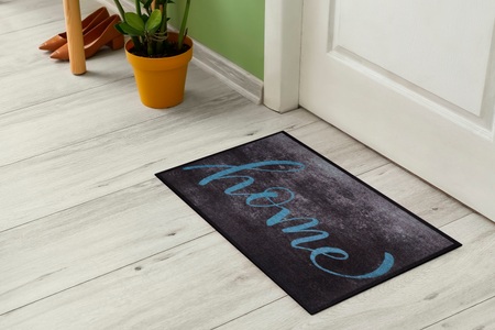 andiamo, Andiamo Fussmatte »Fu Modern«, rechteckig, Schmutzfangmatte, verschiedene Motive, In- und Outdoor geeignet, Andiamo Fussmatte »Modern«, rechteckig, 6,5 mm Höhe, Schmutzfangmatte, bedruckt, diverse Motive, In- und Outdoor geeignet