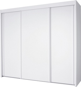 Dialog, Dialog Schwebetürenschrank »Imperial«, in 8 Breiten und 3 Höhen, rauch Schwebetürenschrank »Imperial«, in 8 Breiten und 3 Höhen