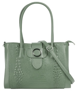 CLUTY, Cluty Shopper, (1 tlg.), echt Leder, Made in Italy, Cluty Shopper, echt Leder, Made in Italy