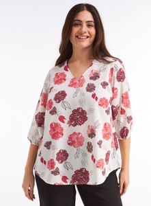 Sheego Longbluse