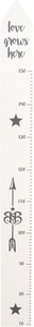 Roba, roba Messlatte Rock Star Baby, roba® Messlatte »Rock Star Baby 3«, (1 tlg.)