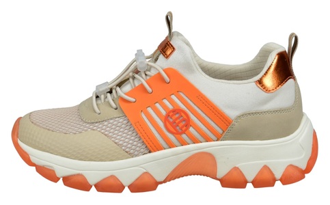 BAGATT, Bagatt Yuki Damen Sneaker Beige, 