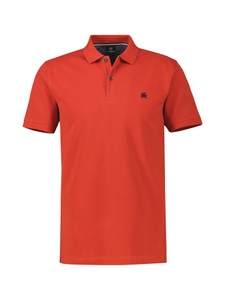 LERROS Poloshirt »LERROS Basic Poloshirt in den Grössen 3XL bis 6XL«