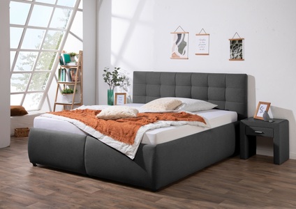 Maintal Polsterbett »Felsental«, inklusive Bettkasten, in H2, H3 & H4 erhältlich