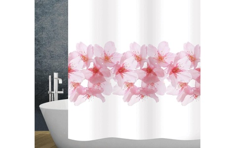 diaqua® Duschvorhang »Sakura 180 x 200 cm«