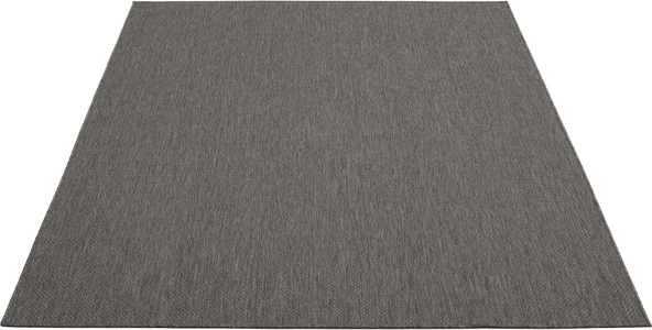 LEONIQUE, Leonique Teppich »Saylor«, rechteckig, 5 mm Höhe, Sisal-Optik, In- und Outdoor geeignet, Wohnzimmer, Terrasse, Balkon, my home Teppich »Saylor«, rechteckig, 5 mm Höhe, In- und Outdoor geeignet, Sisal-Optik, Wetterfest & UV-beständig