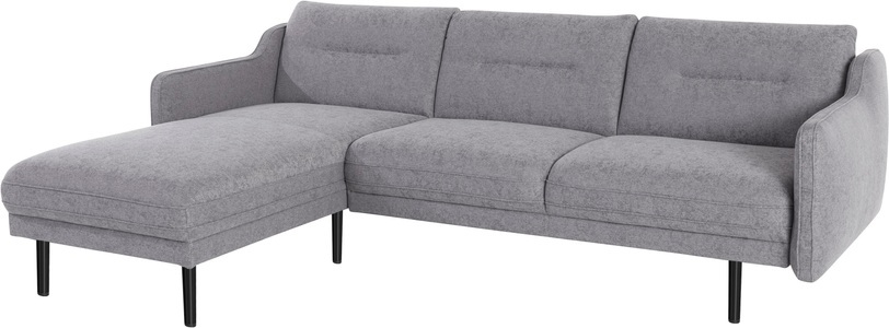 ANDAS, andas Ecksofa »Nordfyn«, edles Design in 3 Bezugsqualitäten, Design by Morten Georgsen, andas Ecksofa »Nordfyn L-Form«, edles Design in 3 Bezugsqualitäten, Design by Morten Georgsen