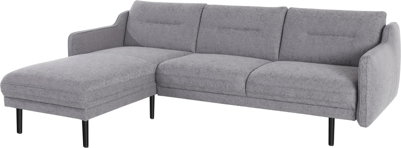 ANDAS, andas Ecksofa »Nordfyn«, edles Design in 3 Bezugsqualitäten, Design by Morten Georgsen, andas Ecksofa »Nordfyn L-Form«, edles Design in 3 Bezugsqualitäten, Design by Morten Georgsen
