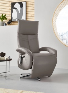 PLACES OF STYLE, Places of Style TV-Sessel »Tycoon«, wahlweise manuell, mit zwei Motoren oder mit zwei Motoren und Akku oder mit 2 Motoren, Akku und Aufstehhilfe, in 2 Grössen, sit&more TV-Sessel »Tycoon mit Kopfteilverstellung und 360° Drehfunktion«, wahlweise manuell oder elektrischer Funktion, auch mit Akku (kabellos)