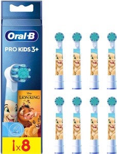Oral-B, Oral B Aufsteckbürsten Der König der Löwen 8 Stück Zubehör, Oral-B Aufsteckbürsten König der Löwen 8 Stück