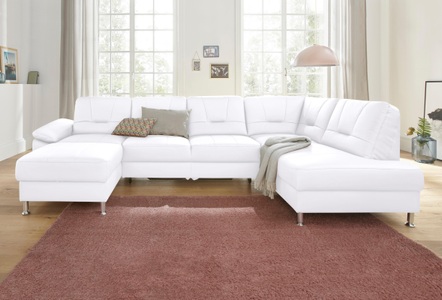 exxpo - sofa fashion, exxpo - sofa fashion Wohnlandschaft, wahlweise mit Bettfunktion, 