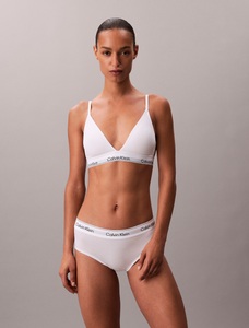 Calvin Klein Underwear Triangel-BH »LIGHTLY LINED TRIANGLE«, Mit elastischem Saum